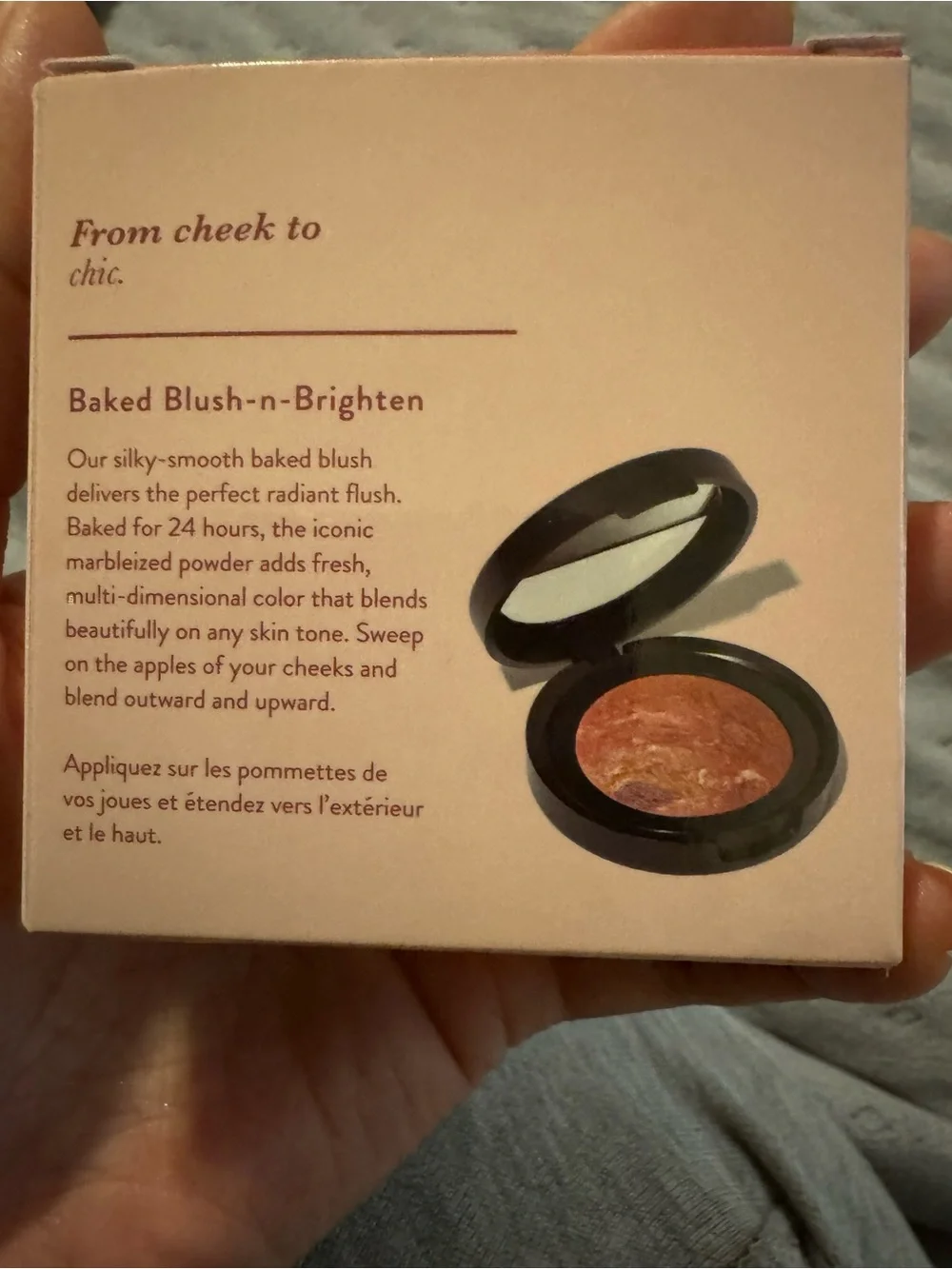 NEW Laura Geller  Baked Blush-n-Brighten Marbleized Blush - Picture 10 of 12